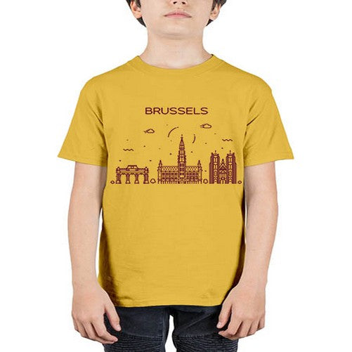 Brussels 506# - cities - Youth Tee Unisex