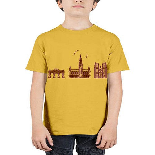 Brussels 507# - cities - Youth Tee Unisex
