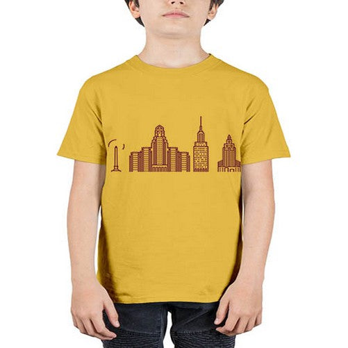 BuffaloNY 519# - cities - Youth Tee Unisex