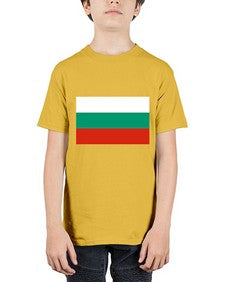 Bulgaria 521# - world flags - Youth Tee Unisex