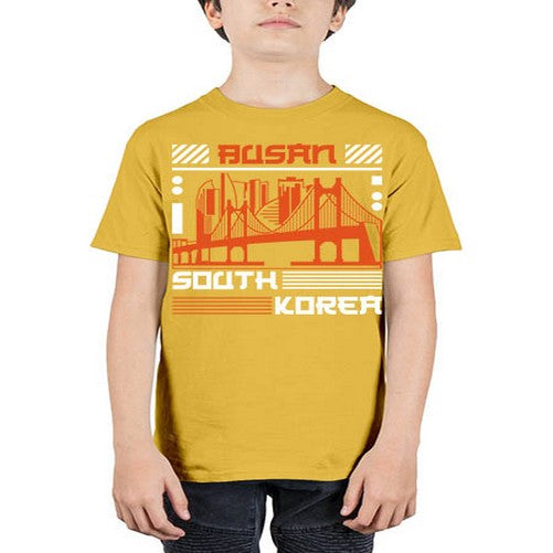 Busan 524# - cities - Youth Tee Unisex