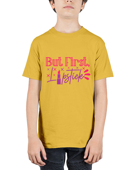 But First Lipstick Style 244# - beauty - fashion - Youth Tee Unisex