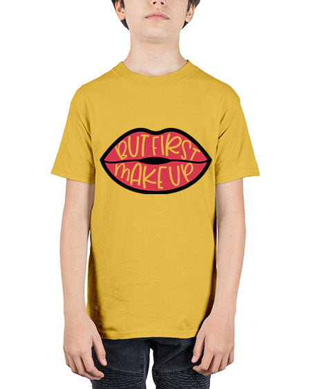 But First Makeup Style 116# - beauty - fashion - Youth Tee Unisex