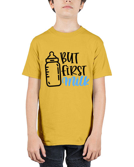 But First Milk Style 286# - baby - Youth Tee Unisex