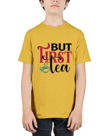 But First Tea 700# - tea - Youth Tee Unisex