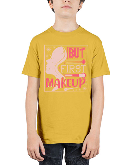 But first makeup Style 260# - beauty - fashion - Youth Tee Unisex