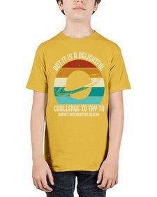 But it is a delightful challenge to try 37# - ufo - Youth Tee Unisex