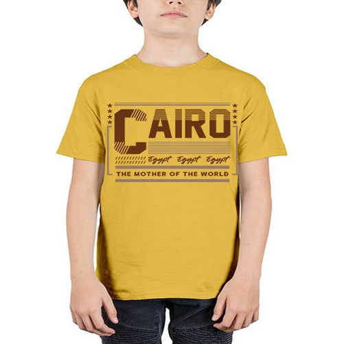 Cairo 528# - cities - Youth Tee Unisex