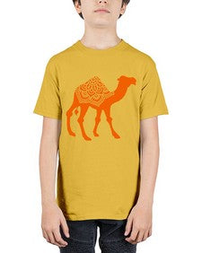 CamelMandala 295# - mandala - Youth Tee Unisex