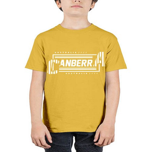 Canberra 542# - cities - Youth Tee Unisex