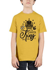 Cancer king 158# - cancer - Youth Tee Unisex