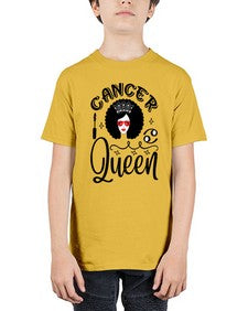 Cancer queen 162# - cancer - Youth Tee Unisex