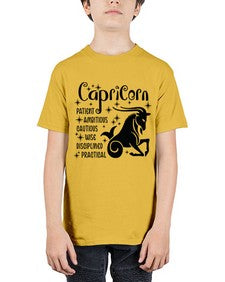 Capricorn 182# - capricorn - Youth Tee Unisex