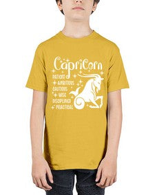 Capricorn 186# - capricorn - Youth Tee Unisex