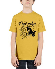 Capricorn 188# - capricorn - Youth Tee Unisex