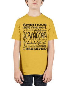 Capricorn 566# - capricorn - Youth Tee Unisex