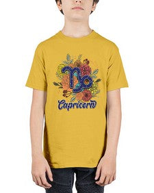 Capricorn 6# - capricorn - Youth Tee Unisex