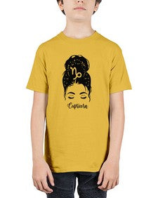 Capricorn Woman - capricorn - Youth Tee Unisex