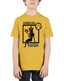 Capricorn queen 194# - capricorn - Youth Tee Unisex