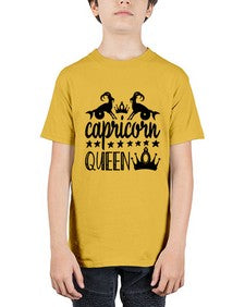 Capricorn queen 195# - capricorn - Youth Tee Unisex