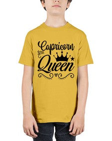 Capricorn queen 196# - capricorn - Youth Tee Unisex
