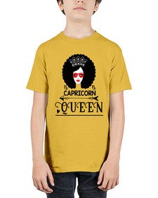 Capricorn queen 197# - capricorn - Youth Tee Unisex