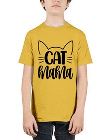 Cat Mama Style 84# - cats - Youth Tee Unisex