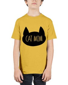 Cat Mom - cats - Youth Tee Unisex