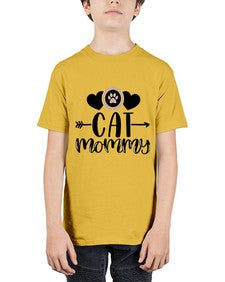 Cat Mommy Style 87# - cats - Youth Tee Unisex
