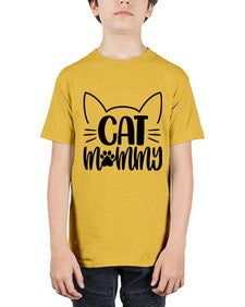 Cat Mommy Style 88# - cats - Youth Tee Unisex