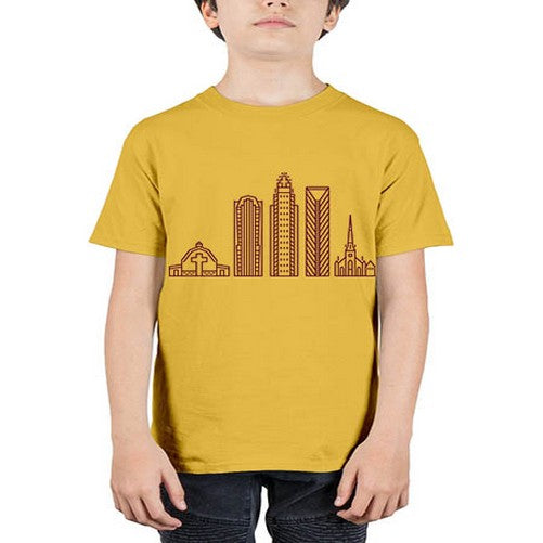 CharlotteNC 559# - cities - Youth Tee Unisex