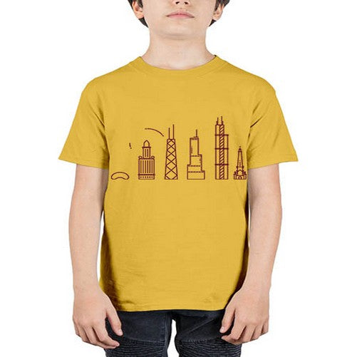 Chicago 570# - cities - Youth Tee Unisex