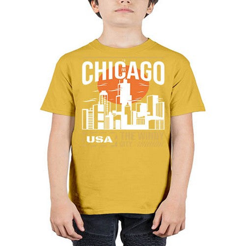 Chicago 571# - cities - Youth Tee Unisex