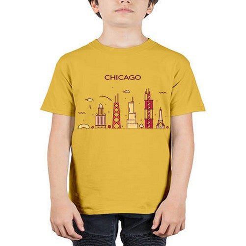 Chicago 572# - cities - Youth Tee Unisex