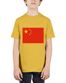 China 575# - world flags - Youth Tee Unisex