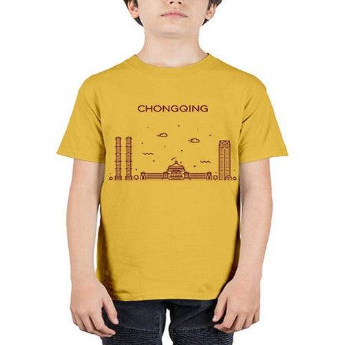 Chongqing 581# - cities - Youth Tee Unisex