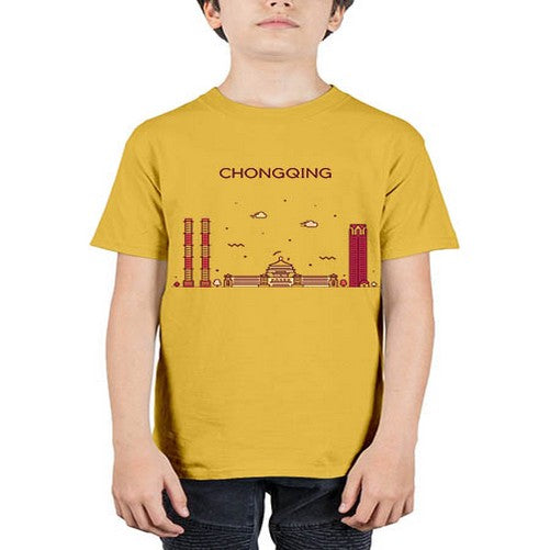 Chongqing 583# - cities - Youth Tee Unisex