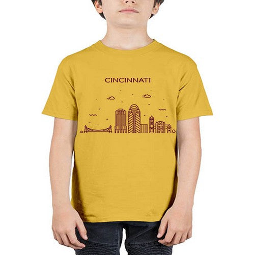 CincinnatiOH 588# - cities - Youth Tee Unisex