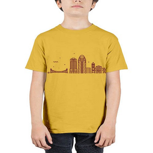 CincinnatiOH 589# - cities - Youth Tee Unisex