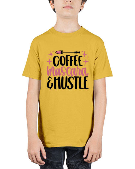 Coffee Mascara Hustle Style 109# - beauty - fashion - Youth Tee Unisex
