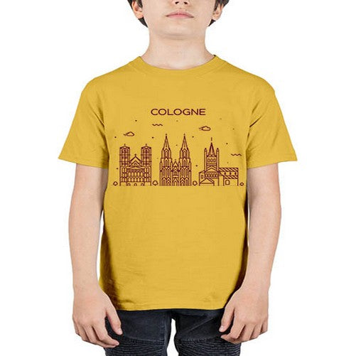 Cologne 593# - cities - Youth Tee Unisex