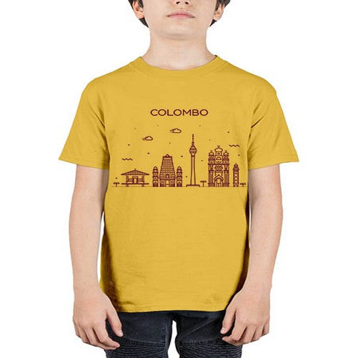 Colombo 597# - cities - Youth Tee Unisex
