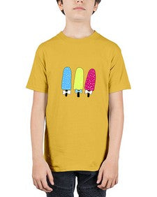 Colorful Icecreams 873# - ice cream - Youth Tee Unisex