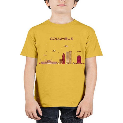 ColumbusOH 611# - cities - Youth Tee Unisex