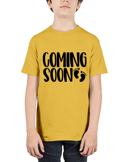 Coming Soon Style 290# - baby - Youth Tee Unisex