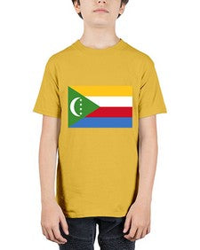 Comoros 612# - world flags - Youth Tee Unisex