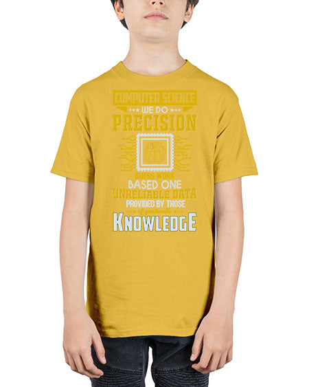 Computer Science we do 278# - general science - Youth Tee Unisex