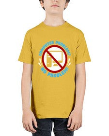 Computer problem no problem 8# - computer - Youth Tee Unisex