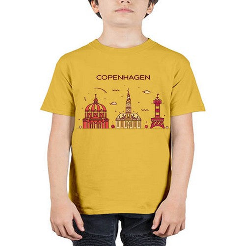 Copenhagen 625# - cities - Youth Tee Unisex