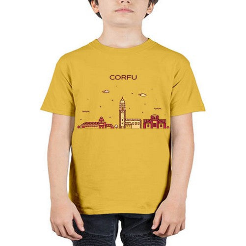 Corfu 629# - cities - Youth Tee Unisex